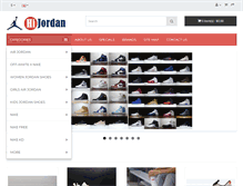 Tablet Screenshot of hijordan.com